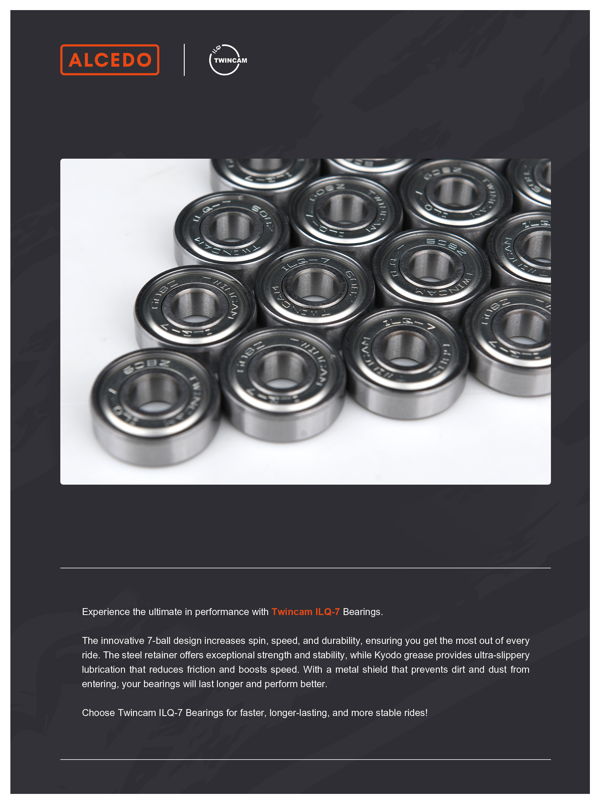 Alcedo Skate Official Website